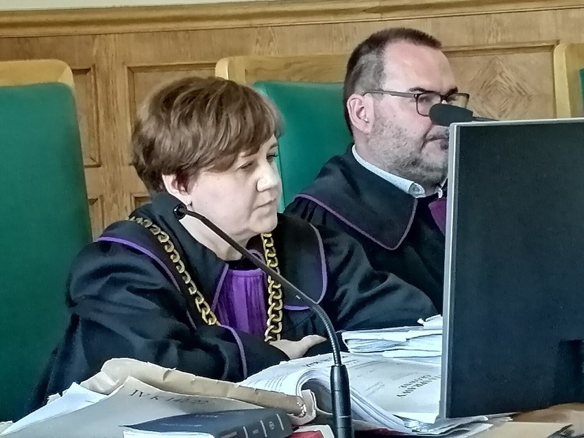 Sędziowie: Agnieszka Szeliga i Krzysztof Szynk