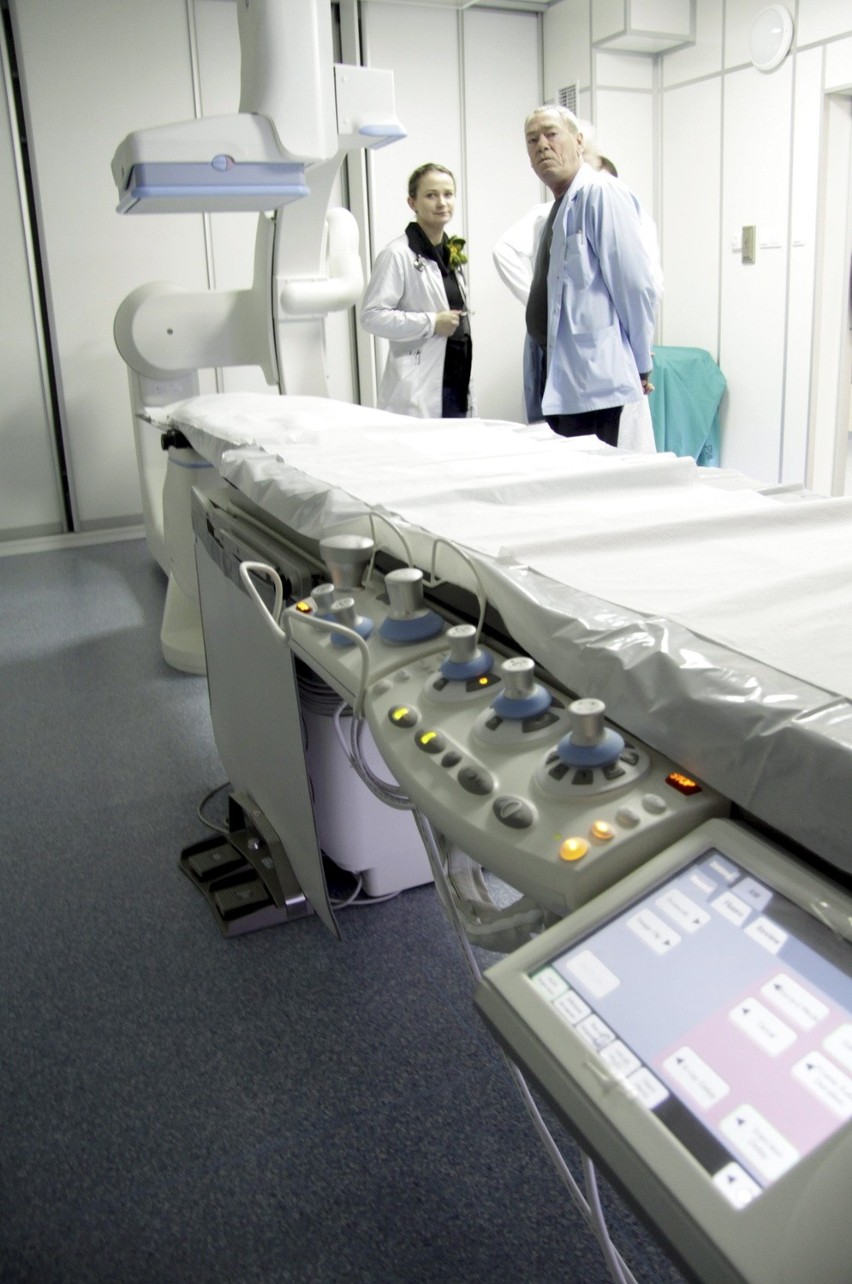Szpital przy Kraśnickiej ma nowoczesny angiograf (ZDJĘCIA)