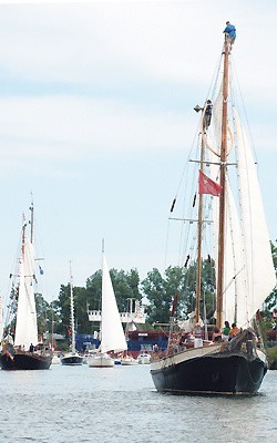 III Zlot Oldtimerów zakończy w niedzielę wielką paradą żaglowców i jachtów żaglowych na Motławie