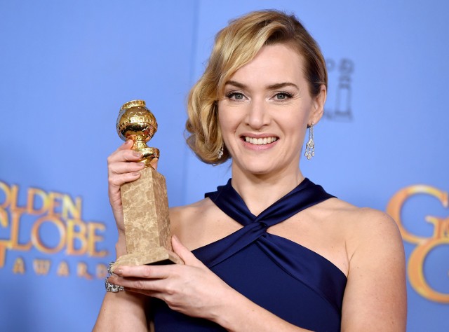 Złote Globy 2016. Kate Winslet odebrała Złotego Globa za najlepszą rolę drugoplanową za film "Steve Jobs". Dla 40-letniej Amerykanki to czwarte takie wyróżnienie.