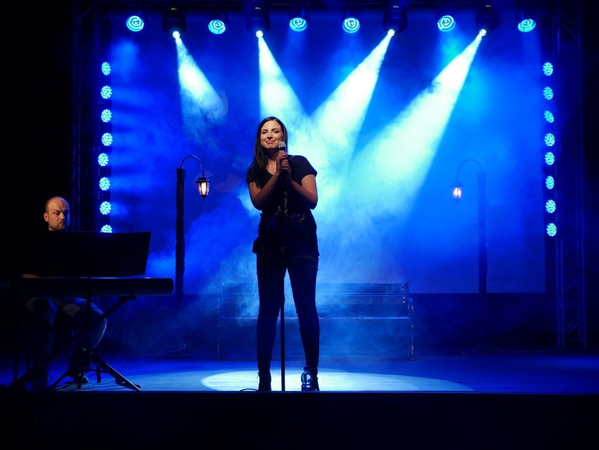 Sara Pach zaśpiewała w Żninie [zdjęcia] 