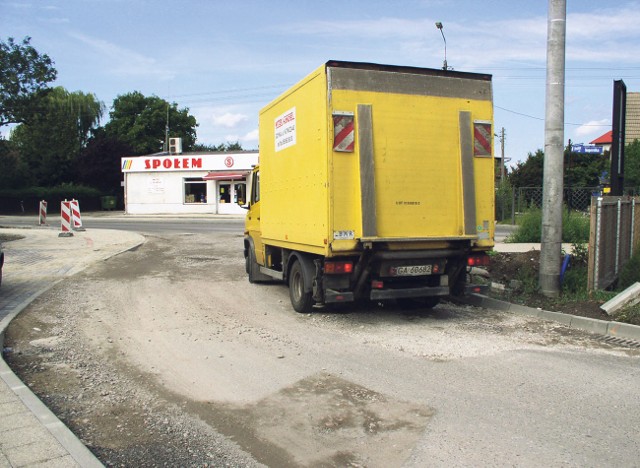 Nowo wyremontowane skrzyżowanie ul. Kopernika i Słowackiego w Pruszczu trzeba przebudować. Jest za wąskie