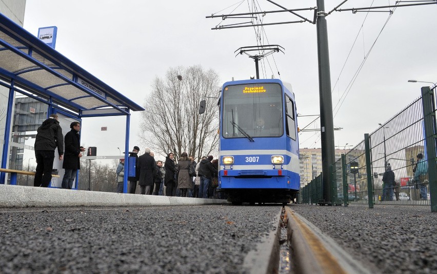 Otwarcie linii tramwajowej na Ruczaj [ZDJĘCIA]