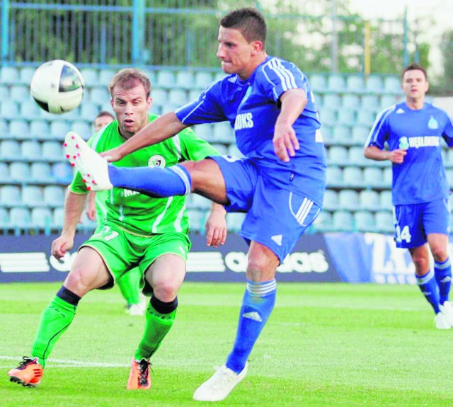 Arkadiusz Piech strzelił Metalurgowi Skopje w sumie trzy gole