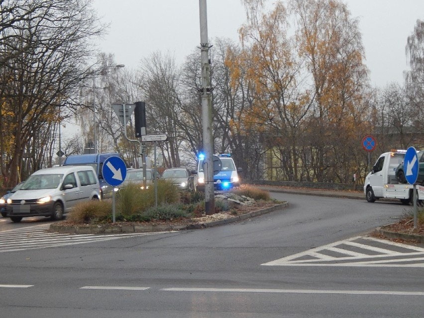 Policja wyjaśnia, co było przyczyną kolizji w Ustce na...