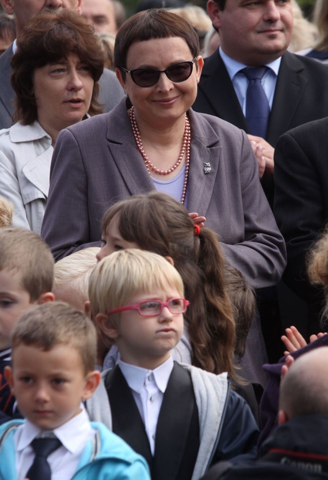 Sopot: Rozpoczęcie roku szkolnego z minister Katarzyną Hall (ZDJĘCIA)