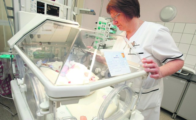 Najmniejszy pacjent dr Małgorzaty Czyżewskiej, ordynator neonatologii, ważył 600 gramów