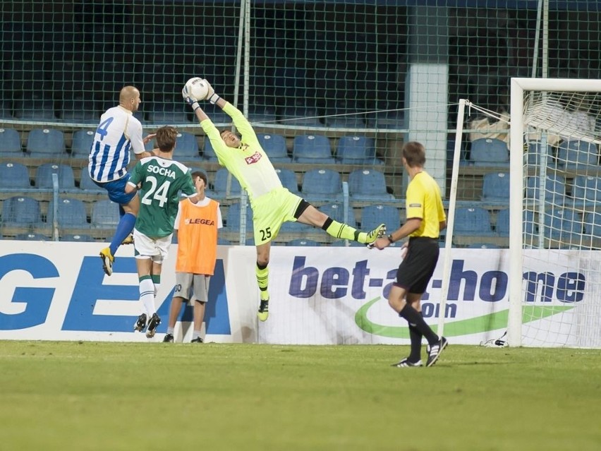 Liga Mistrzów: Budućnost Podgorica - Śląsk Wrocław 0:2 (0:1)