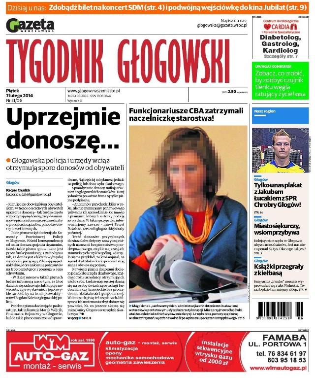 Nowy „Tygodnik Głogowski" - w sprzedaży od piątku