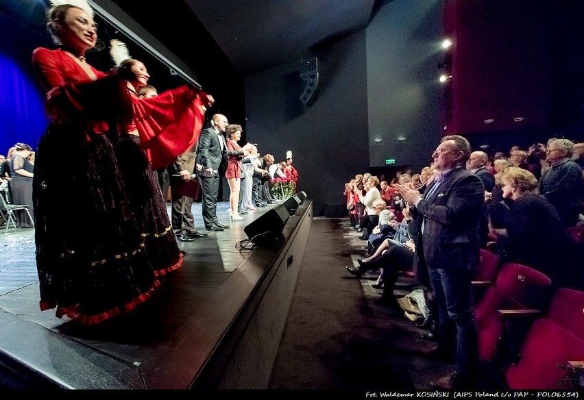 Wiedeńska Gala Noworoczna w teatrze. Muzyczna podróż do romantycznego Wiednia [ZDJĘCIA]