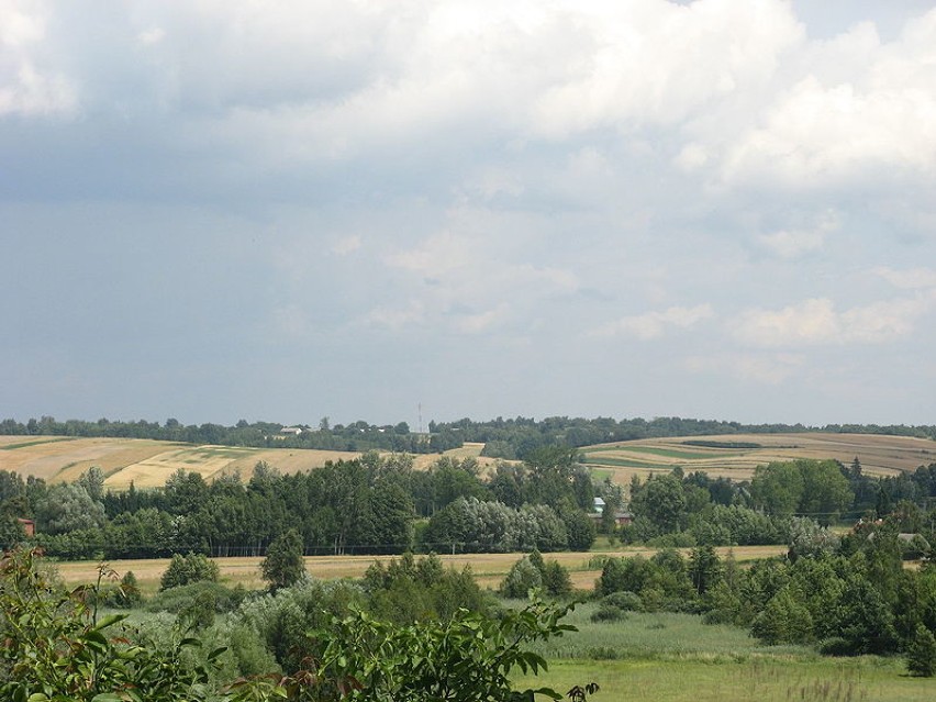 Powiat Zamojski  - Mokre, Wychody, Szopinek, Nielisz,...