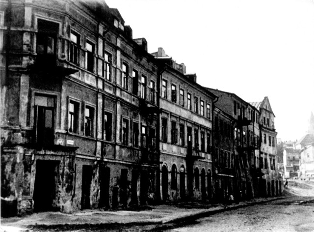 Kolekcja zdjęć Lublina z czasów II wojny: Szeroka zniknęła z powierzchni ziemi