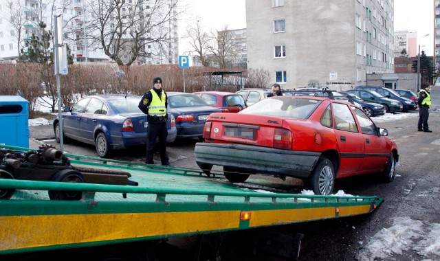 Konsekwencją niewłaściwego parkowanie w Gdańsku może być odholowanie samochodu