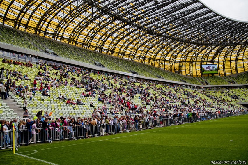Dzień otwarty na PGE Arena Gdańsk [zdjęcia]