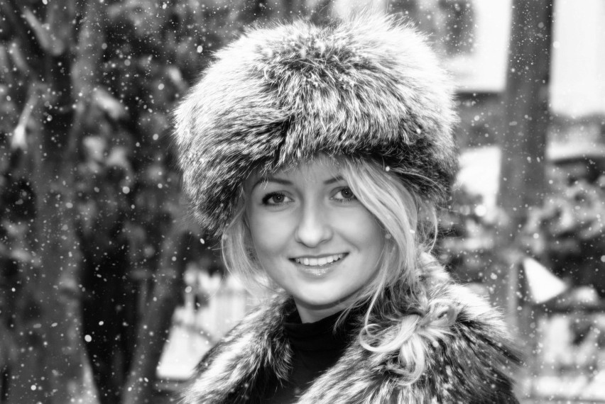 Patrycja Baczewska – Miss Zimy 2012
