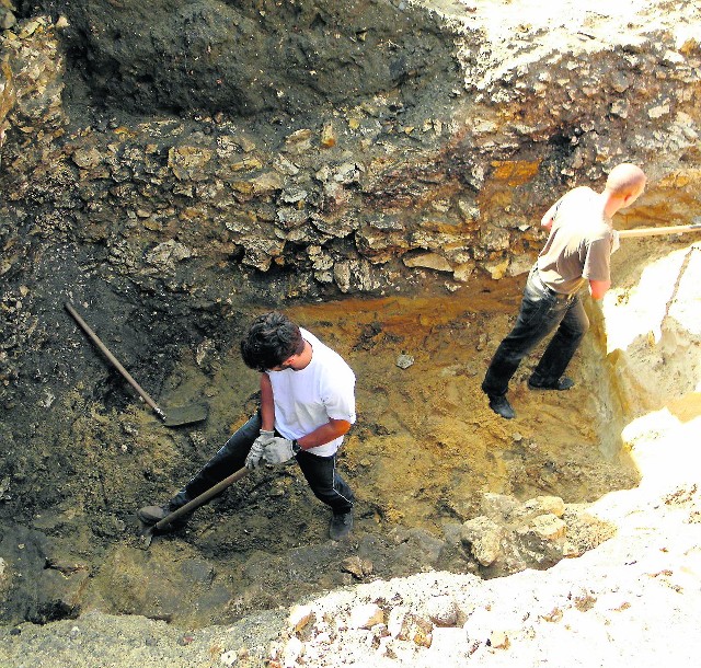 Teraz miasto będzie robić porządki po archeologach 