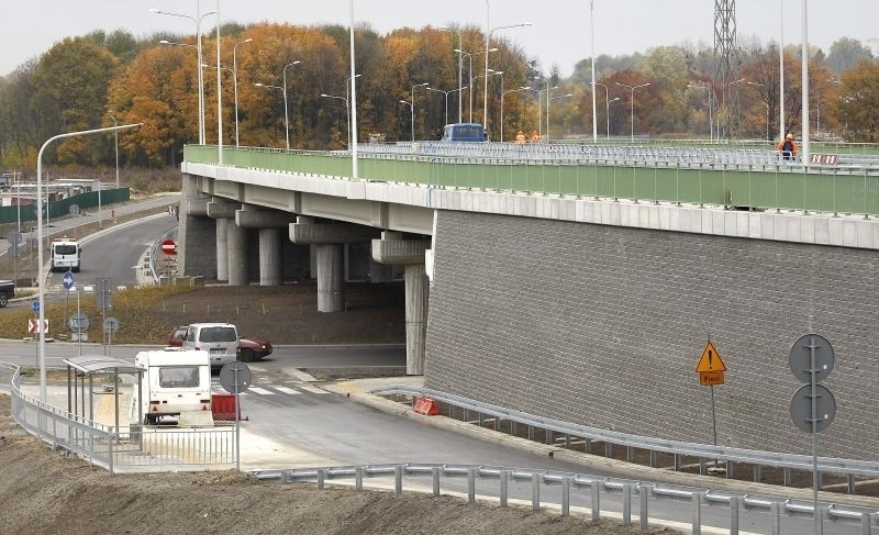 Wiadukt nad ul. Obornicką