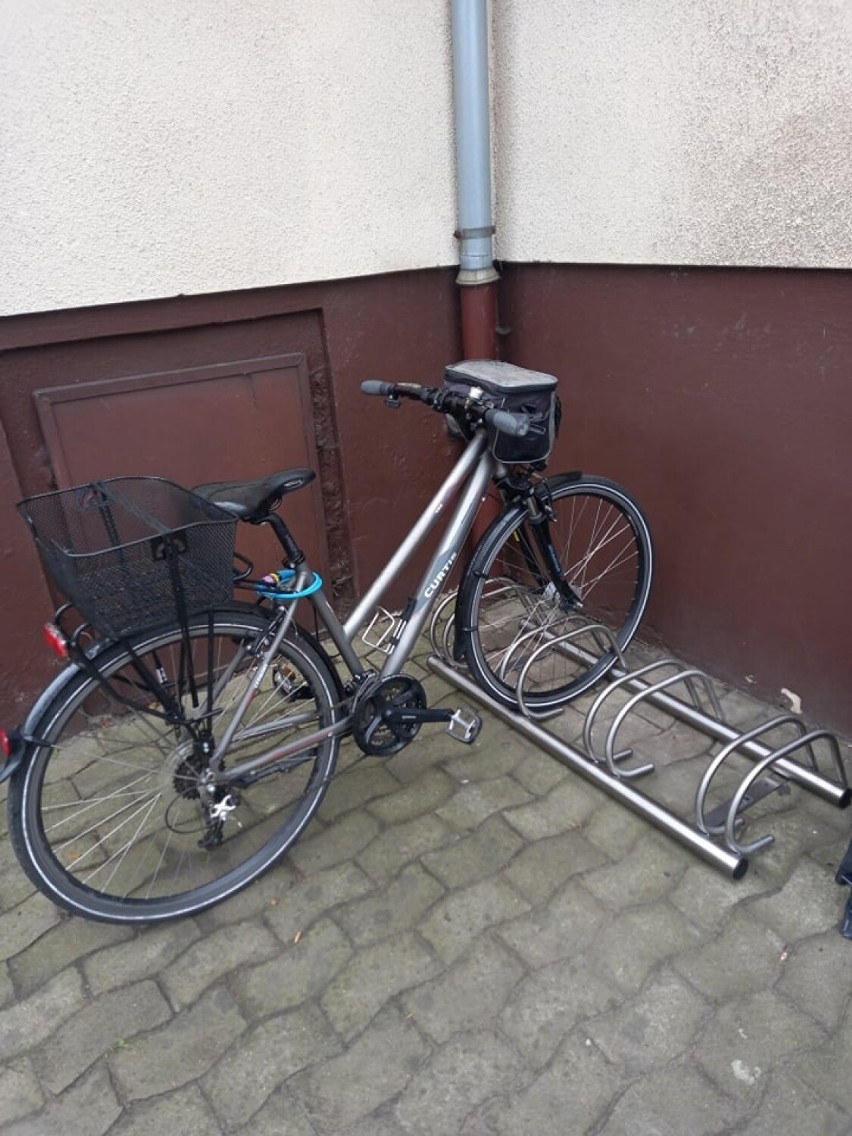 Miasto zakupiło stojaki dla rowerów