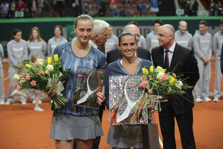 BNP Paribas Katowice Open: Roberta Vinci dostała szwajcarski zegarek [ZDJĘCIA]