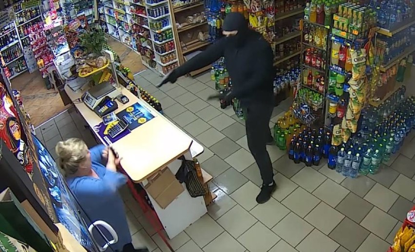 Pinczyn: obroniła sklep przed złodziejem - "Było już późno myślałam, że to klient"! 