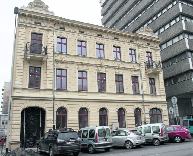 Odnowiony dom Adolfa Daubego pochodzi z 1892 r.
