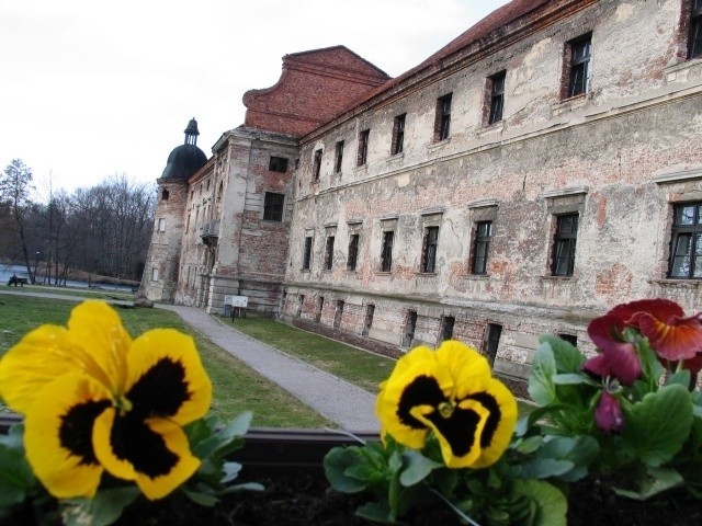 Sanktuarium i opactwo w Rudach. Górnośląski &quot;feniks z popiołów&quot; [STARE I NOWE ZDJĘCIA]