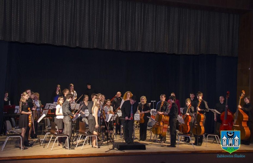 W Ząbkowicach Ślaskich wystąpiła Orkiestra Symfoniczna z Cervenego Kostelca w Czechach