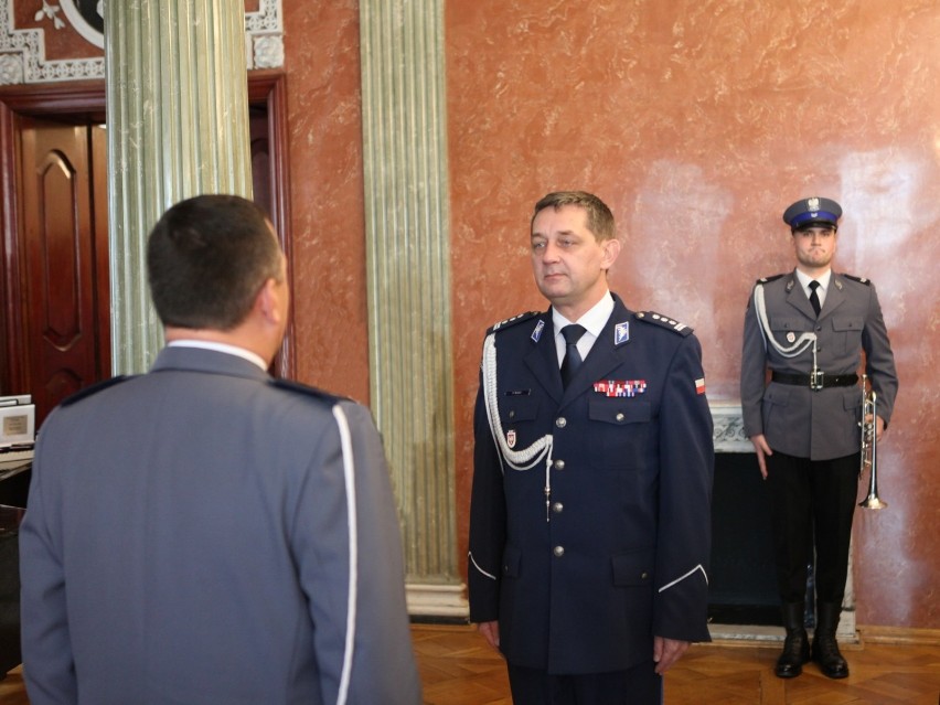 Policjant z Gniezna otrzymał „Kryształowę Gwiazdę ze wstęgą”...