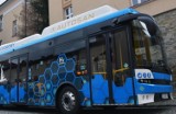 Wodorowy autobus z sanockiego Autosanu jest testowany w Rzeszowie
