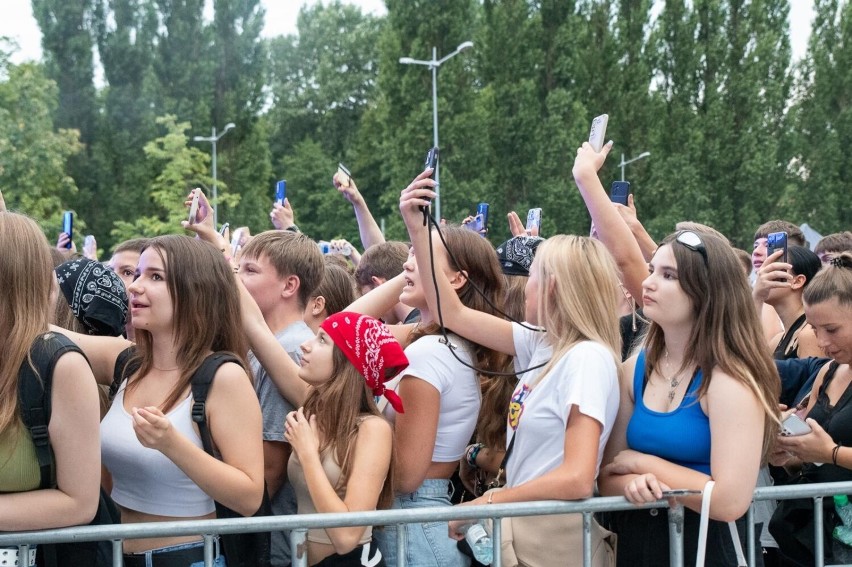 Koncert Bedoesa w Bydgoszczy - zdjęcia z 12 sierpnia 2023...