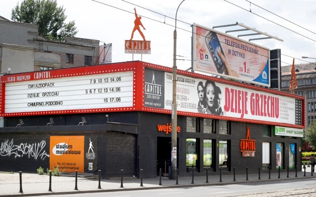 Teatr Muzyczny Capitol dostanie 300 tys. zł na organizację marcowego Przeglądu Piosenki Aktorskiej.