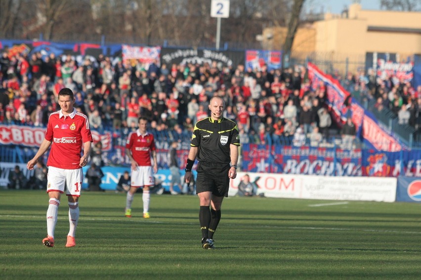 Ruch Chorzów wygrywa z Wisłą Kraków 1:0! [ZDJĘCIA Z MECZU]