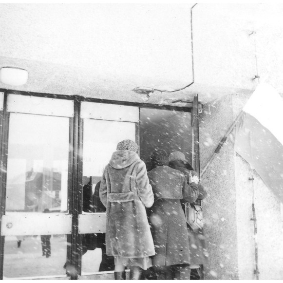 Zima w Lublinie, 1976 r.