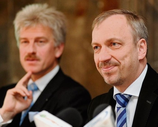 Minister B. Zdrojewski podpisał porozumienie dotyczące przebudowy Sali Wielkiej w Zamku