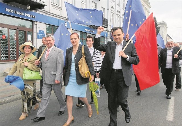 Piotrkowska lewica powraca do tradycji pochodów pierwszomajowych