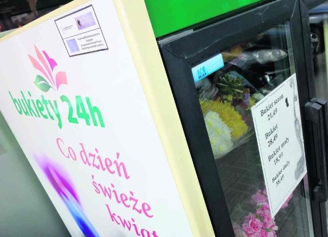 Automaty z kwiatami przyjęły się na rynku, ale dla spółki Flower Nordica były katastrofą