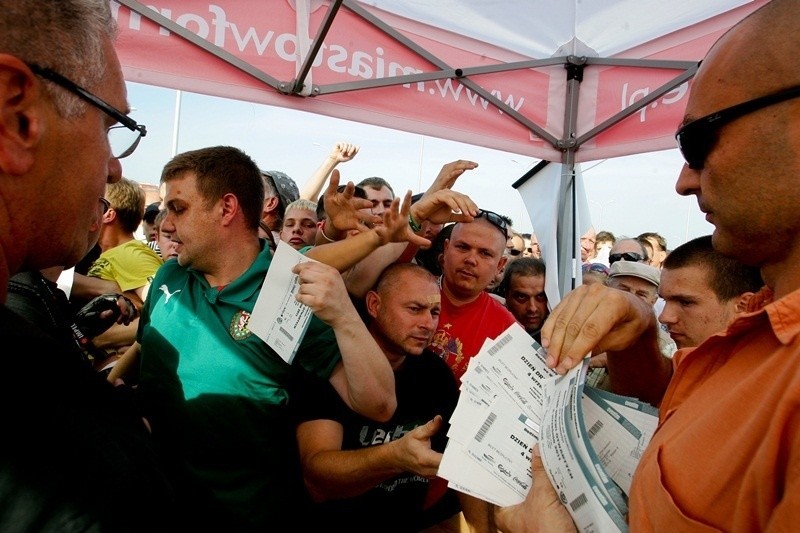 Wrocław: Dzień otwarty stadionu na Pilczycach (ZDJĘCIA, FILMY)