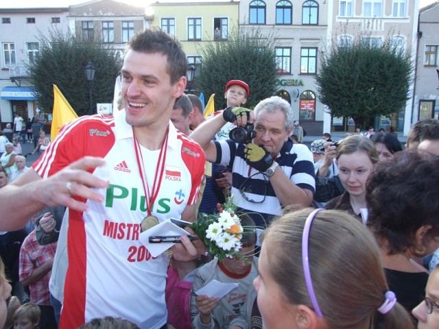Daniel Pliński w Słupsku