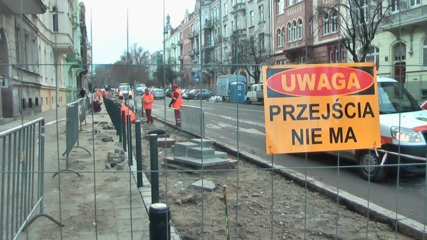 Jednak są i tacy wrocławianie, którzy cieszą się z takiego...