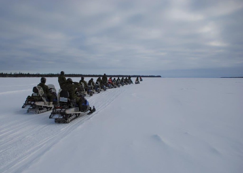 Arktyczne szkolenie 6 Brygady Powietrznodesantowej [ZDJĘCIA]