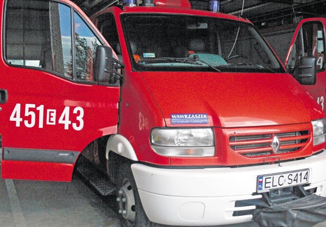 Remont strażackiego wozu, który brał udział w kolizji, kosztował ok. 2 tys. zł