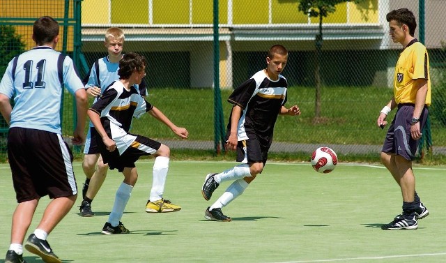 Podczas meczów Wakacyjnego Pucharu Poznania zawsze są emocje