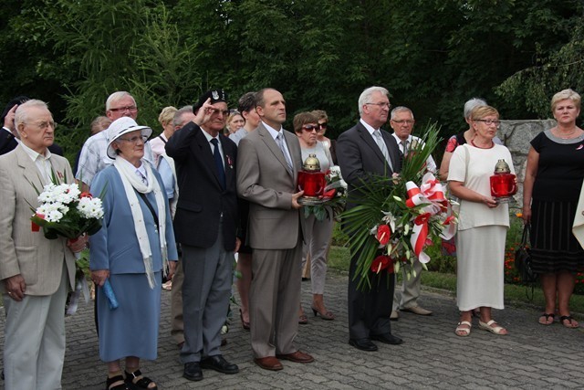 Koninianie uczcili 68. rocznicę wybuchu Powstania Warszawskiego
