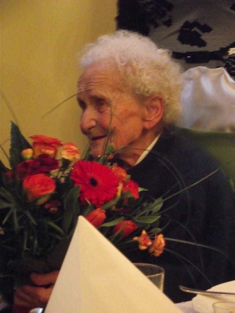 Marianna Appelt ma 100 lat