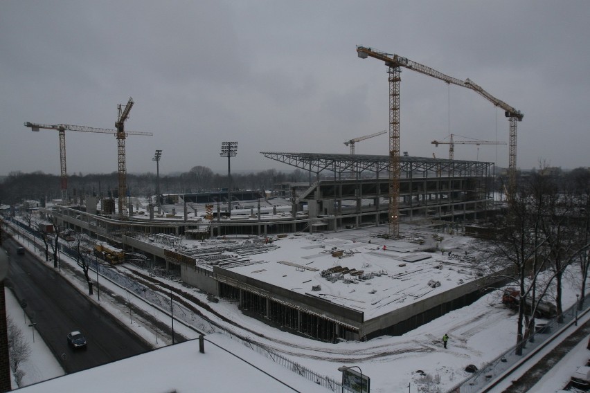 Budowa stadionu Górnika Zabrze [NAJNOWSZE ZDJĘCIA]