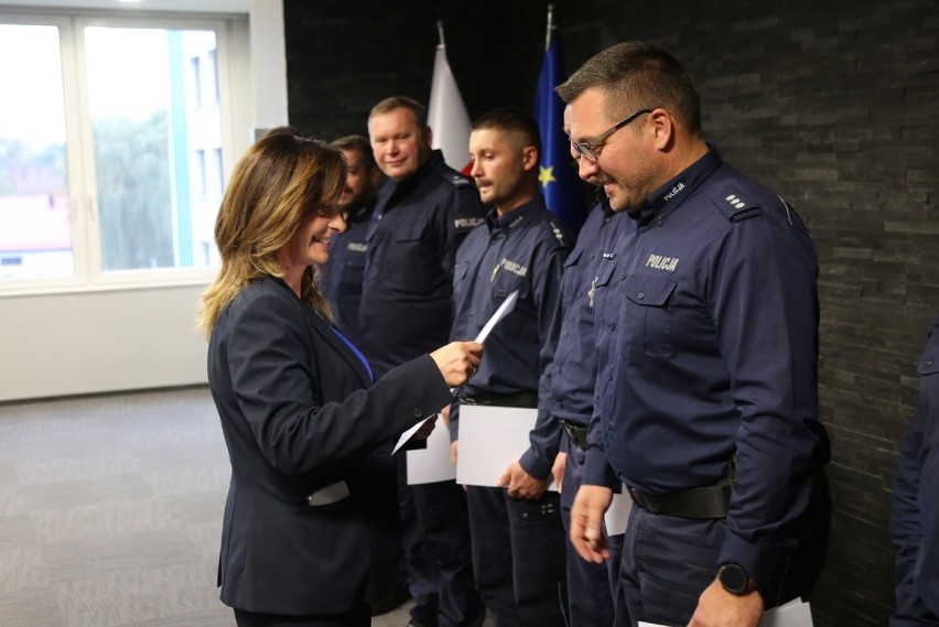 Małopolscy policjanci rywalizowali o tytuł najlepszego funkcjonariusza dyżurnego