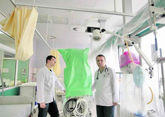 Jednym z oddziałów, które czekają na nowe lokum, jest kardiochirurgia dziecięca