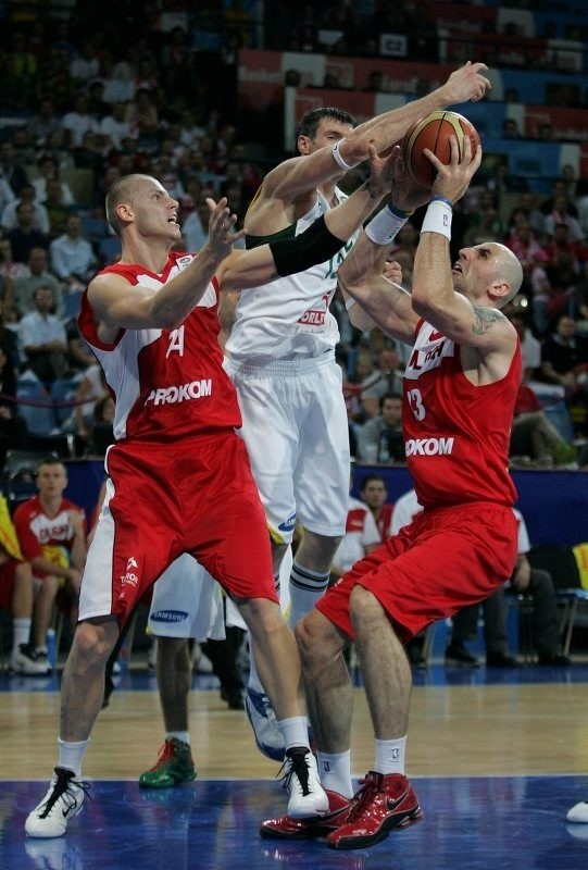 EuroBasket 2009: Polska - Litwa 86:75 (ZDJĘCIA)