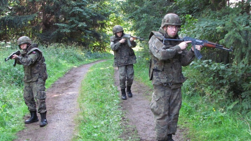 Szkolenie wojskowe w Strzegomiu