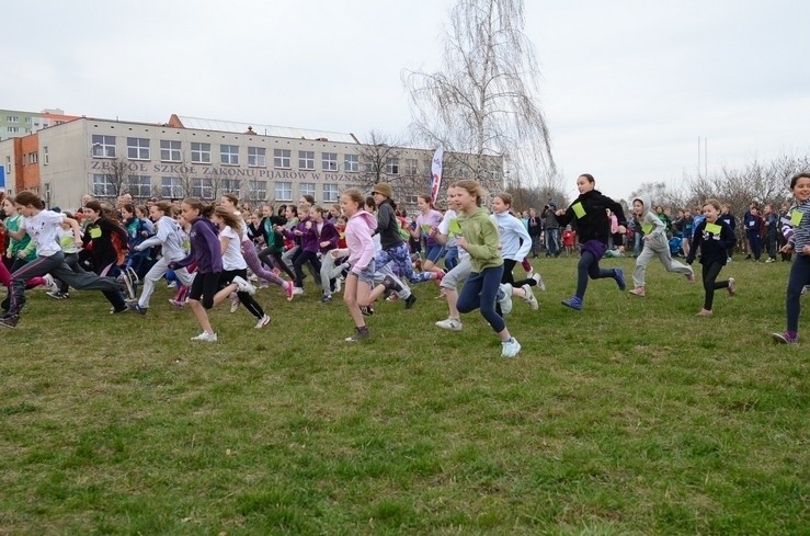 Druga edycja biegu im. o. Józefa Jońca odbyła się na boisku...